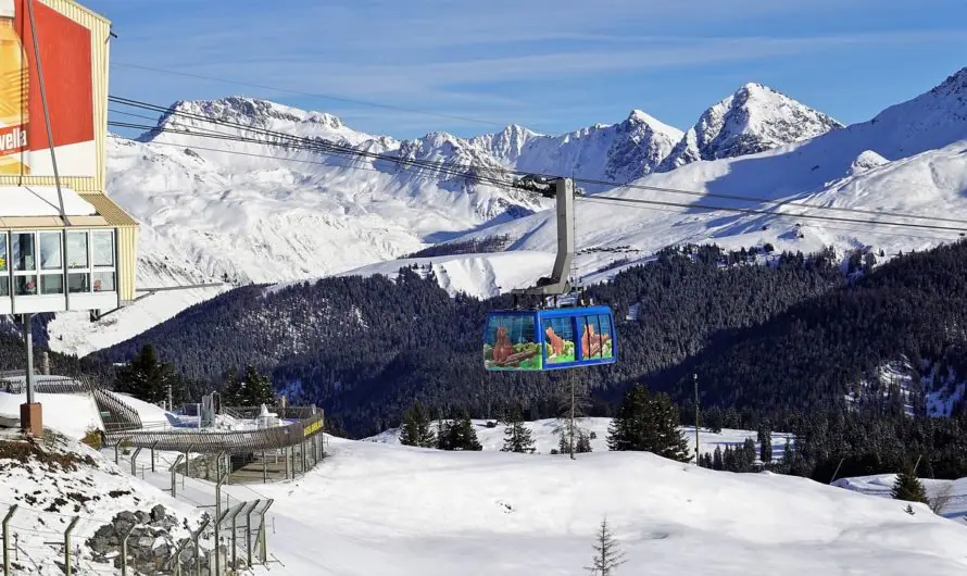 Les plus belles stations de ski en Suisse