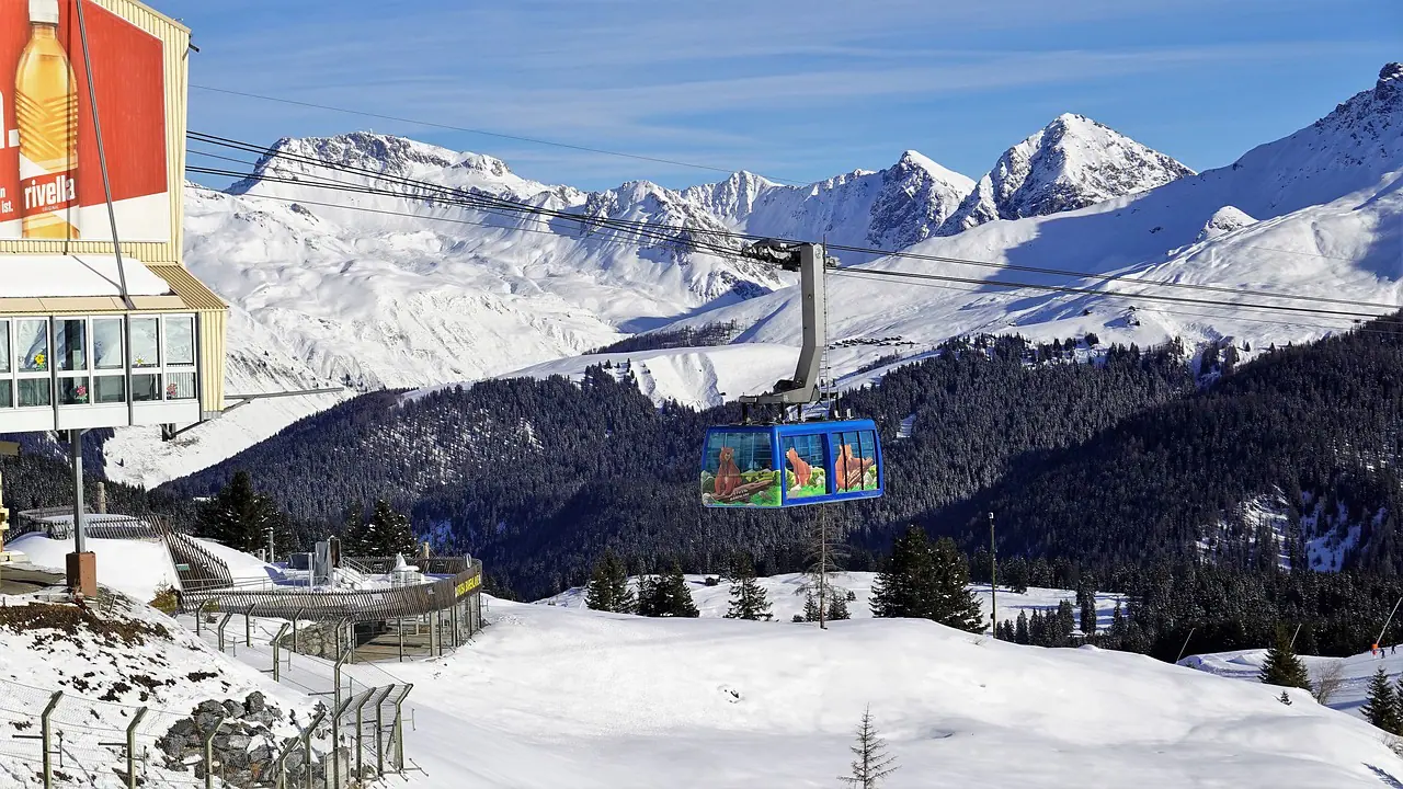 Les meilleures station de ski en Suisse