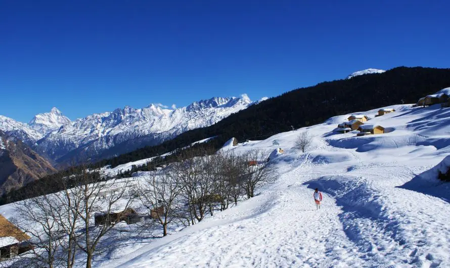 Les meilleures stations de ski à Auli en Inde