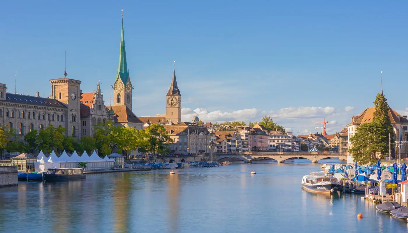 Des balades au départ de Zurich