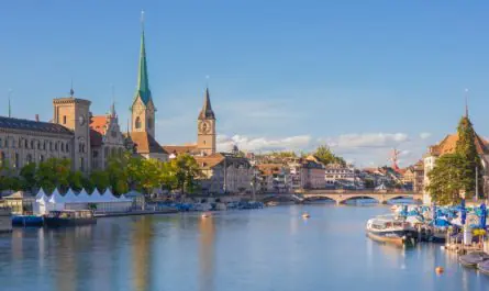 Des balades au départ de Zurich