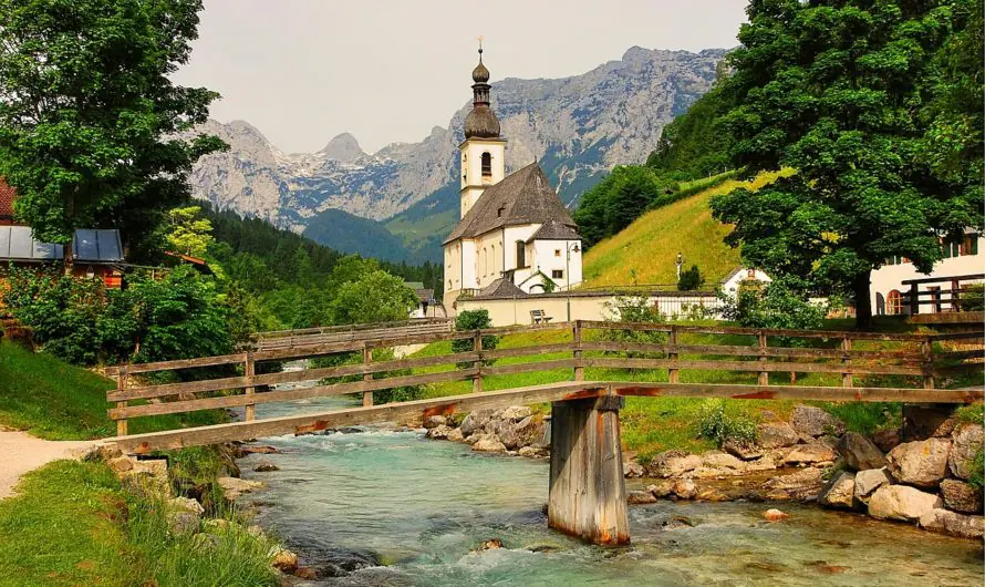 Les destinations de randonnée en Allemagne