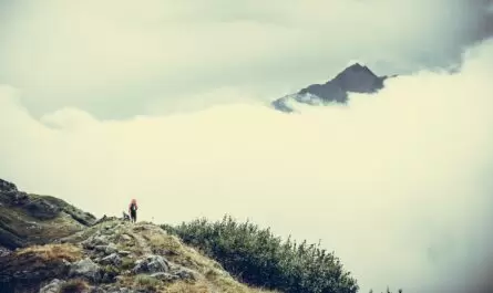 Randonnée dans les Alpes
