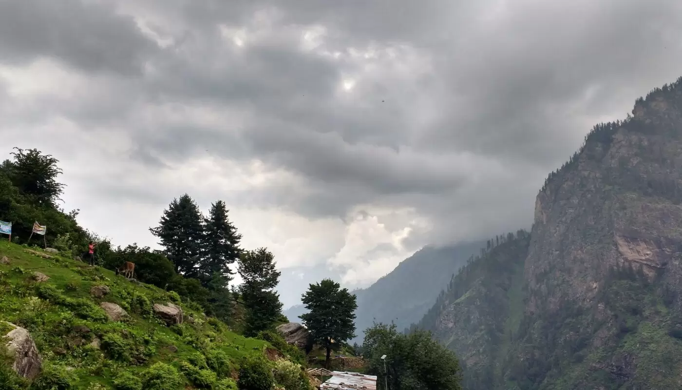 Trekking à Kanatal