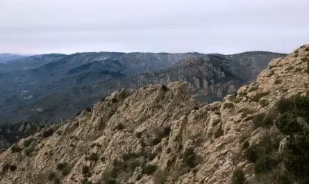 Les lieux pour le trek en France