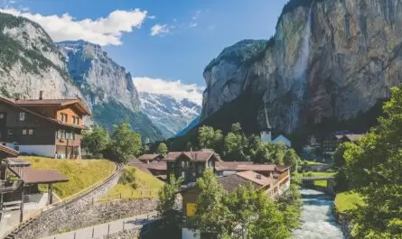 Une randonnée en Suisse