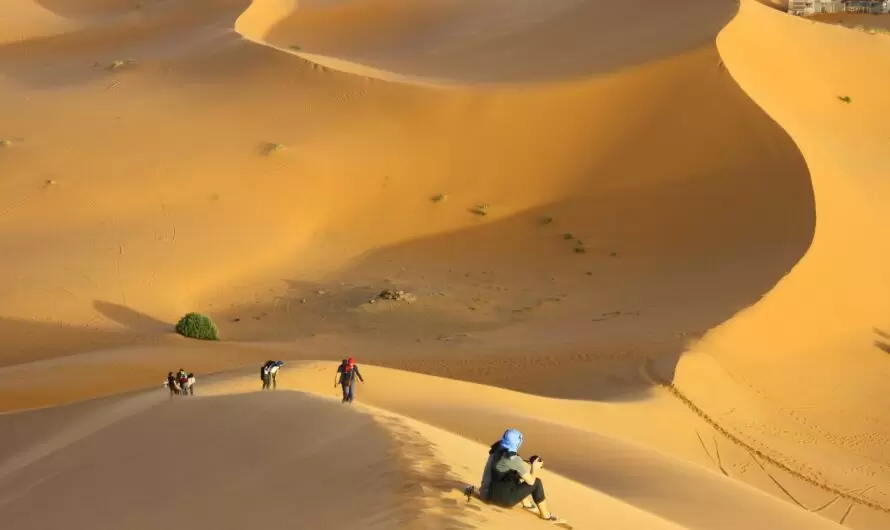 Un trek inoubliable au cœur du Sahara tunisien