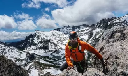 Faire de l'alpinisme