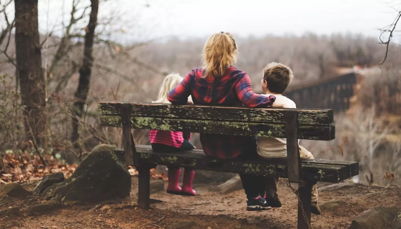 Faire de la randonnée avec des enfants