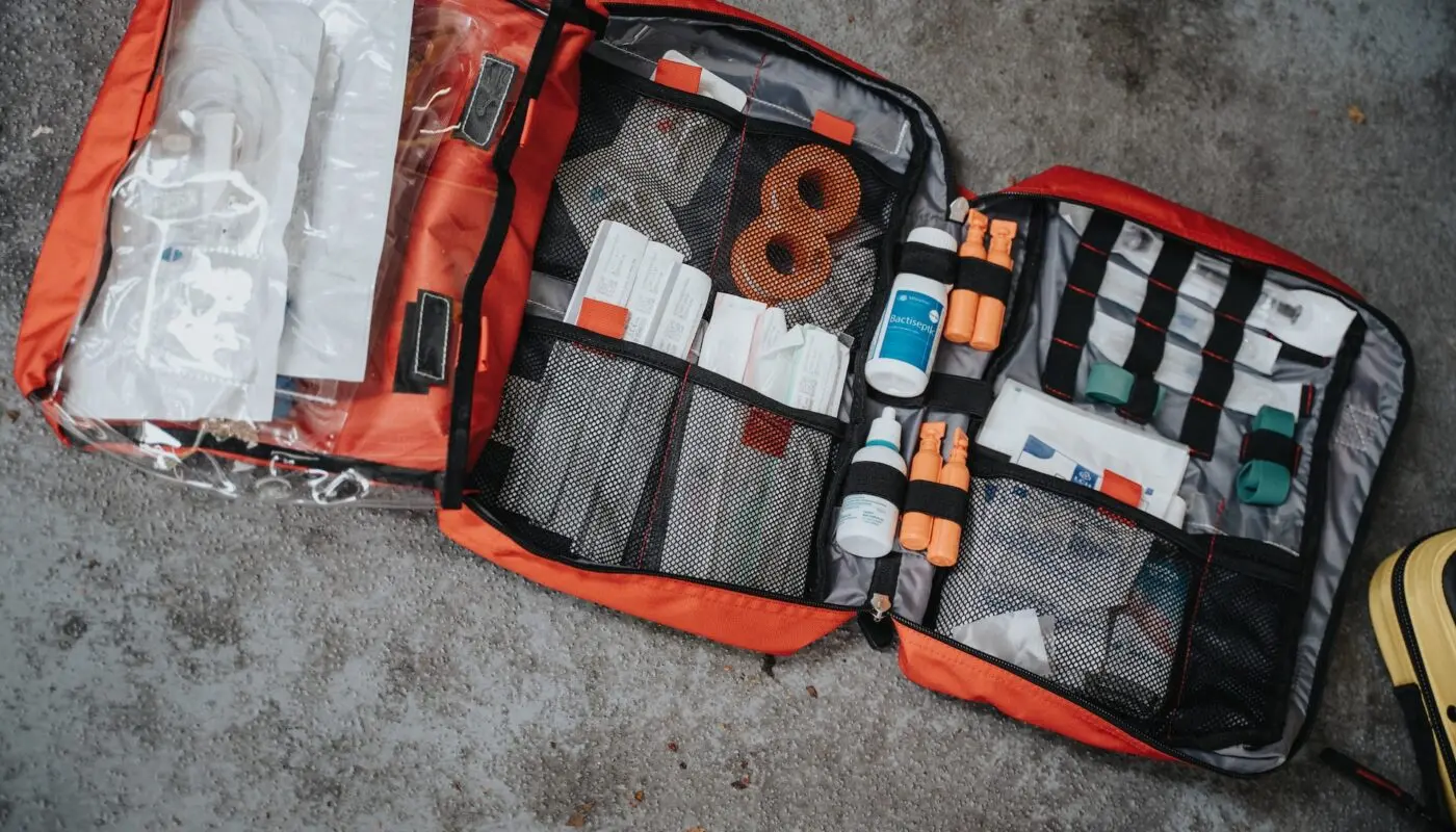 Composer une trousse pharmacie