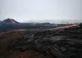 Randonnée autour du volcan d'Islande